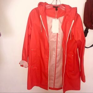 BRAND NEW ZARA RAIN COAT